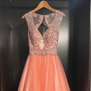 Aspeed Evening Gown/Prom Dress, XS, Baby Pink